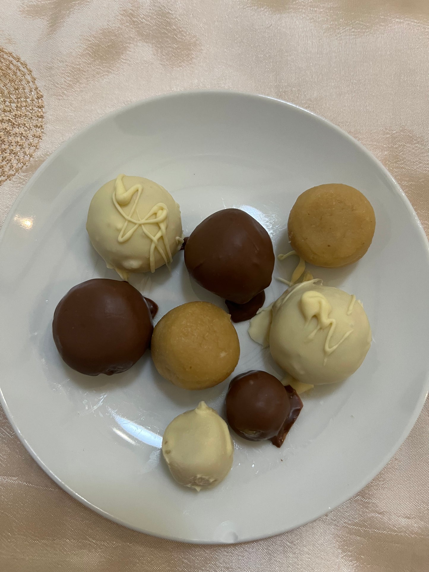 PROTEIN BALLS BITE SIZE