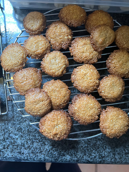 ALMOND NUT COOKIES